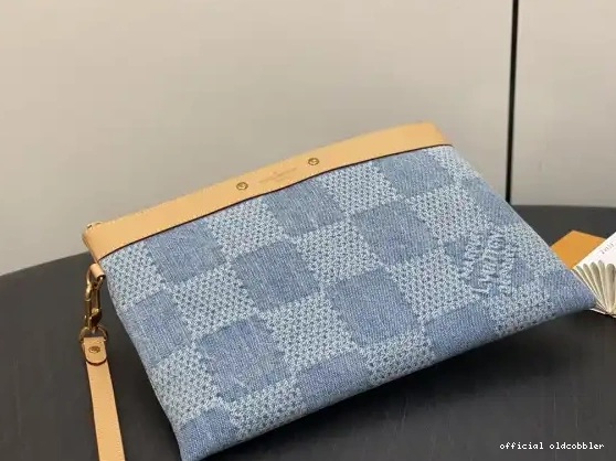 Official oldcobbler POCHETTE LOUIS VUITTON TO-GO-30*21.5*2cm 0530